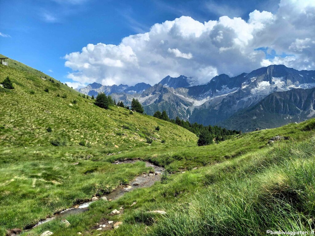 Cime Presanella Passo Tonale