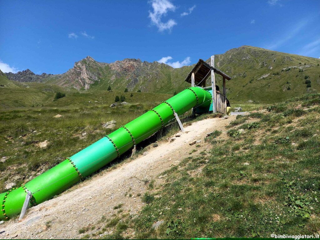 Villaggio delle Marmotte con bambini