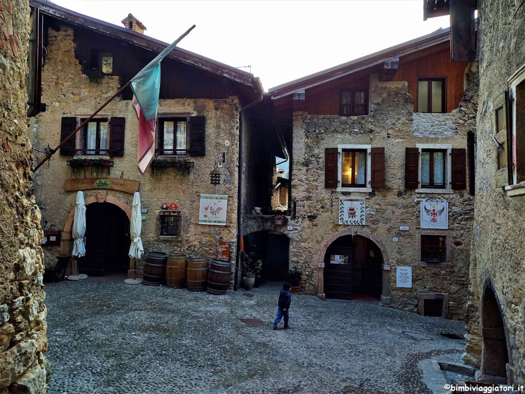 Vacanza in Trentino per famiglie con bambini: Canale di Tenno