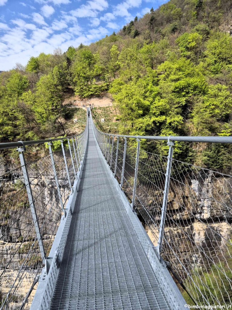 Ponte sospeso a Mezzocorona